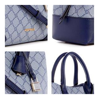 Bolsa de Mano NINE WEST Nlg108505  Sintetico Color Azul