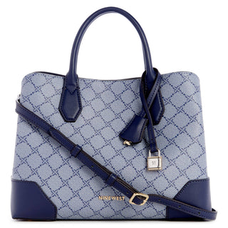 Bolsa de Mano NINE WEST Nlg108505  Sintetico Color Azul