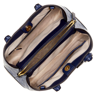 Bolsa de Mano NINE WEST Nlg108505  Sintetico Color Azul
