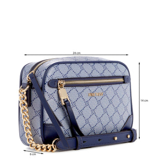 Bolsa Crossbody NINE WEST Nlg108514  Sintetico Color Azul