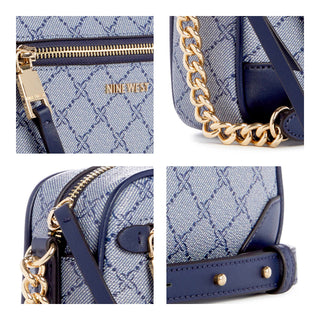 Bolsa Crossbody NINE WEST Nlg108514  Sintetico Color Azul