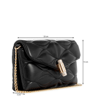 Bolsa Shoulder NINE WEST Ngq140078  Sintetico Color Negro
