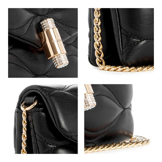 Bolsa Shoulder NINE WEST Ngq140078  Sintetico Color Negro