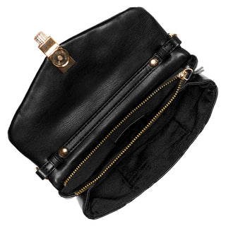 Bolsa Shoulder NINE WEST Ngq140078  Sintetico Color Negro