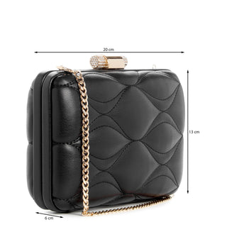 Bolsa Crossbody NINE WEST Ngq140071  Sintetico Color Negro