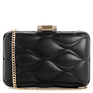 Bolsa Crossbody NINE WEST Ngq140071  Sintetico Color Negro