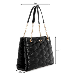 Bolsa de Mano NINE WEST Ngq139523  Sintetico Color Negro