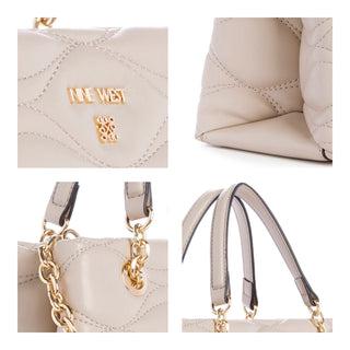 Bolsa de Mano NINE WEST Ngq139505  Sintetico Color Beige