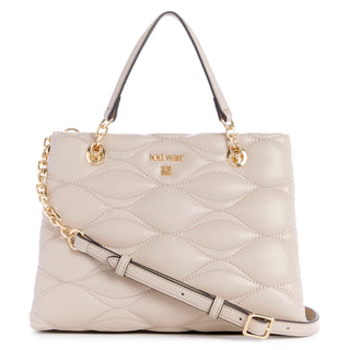Bolsa de Mano NINE WEST Ngq139505  Sintetico Color Beige