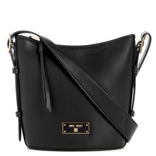 Bolsa Crossbody NINE WEST Ngn137304  Sintetico Color Negro