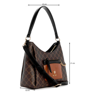 Bolsa Shoulder NINE WEST Ngg139918  Sintetico Color Multicolor