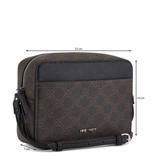 Bolsa Crossbody NINE WEST Nyc558270  Sintetico Color Multicolor