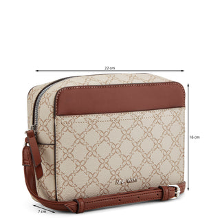 Bolsa Crossbody NINE WEST Nyc558270  Sintetico Color Multicolor