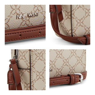 Bolsa Crossbody NINE WEST Nyc558270  Sintetico Color Multicolor