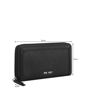 Cartera NINE WEST Nym557542  Sintetico Color Negro