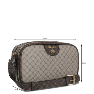 Bolsa Crossbody NINE WEST Ncl145514  Sintetico Color Multicolor
