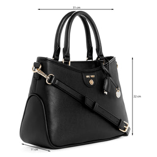 Bolsa de Mano NINE WEST Ngb112106  Sintetico Color Negro