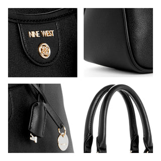 Bolsa de Mano NINE WEST Ngb112106  Sintetico Color Negro