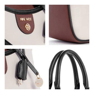 Bolsa de Mano NINE WEST Ngb112106  Sintetico Color Multicolor