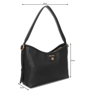 Bolsa Shoulder NINE WEST Ngb112118  Sintetico Color Negro