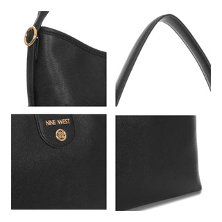 Bolsa Shoulder NINE WEST Ngb112118  Sintetico Color Negro