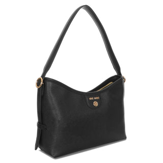 Bolsa Shoulder NINE WEST Ngb112118  Sintetico Color Negro