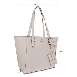 Bolsa Tote NINE WEST Ngx540924  Sintetico Color Blanco