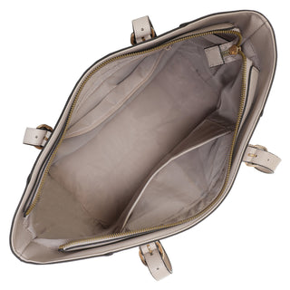 Bolsa Tote NINE WEST Ngx540924  Sintetico Color Blanco