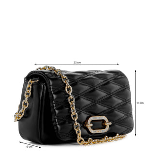 Bolsa Shoulder NINE WEST Ngq140878  Sintetico Color Negro