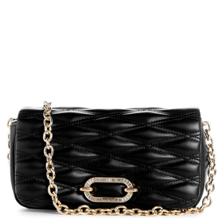 Bolsa Shoulder NINE WEST Ngq140878  Sintetico Color Negro