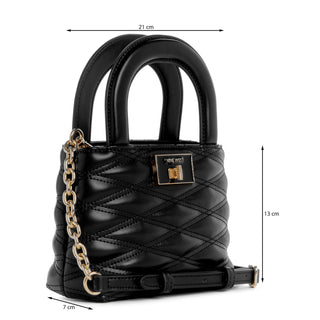 Bolsa de Mano NINE WEST Ngq140876  Sintetico Color Negro