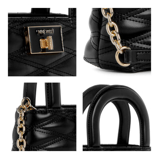 Bolsa de Mano NINE WEST Ngq140876  Sintetico Color Negro