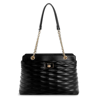 Bolsa Shoulder NINE WEST Ngq140809  Sintetico Color Negro