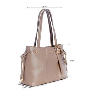 Bolsa de Mano NINE WEST Ngn140909  Sintetico Color Cafe