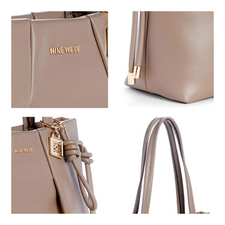 Bolsa de Mano NINE WEST Ngn140909  Sintetico Color Cafe