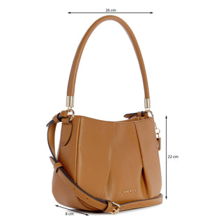 Bolsa Crossbody NINE WEST Ngn140912  Sintetico Color Amarillo