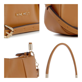 Bolsa Crossbody NINE WEST Ngn140912  Sintetico Color Amarillo