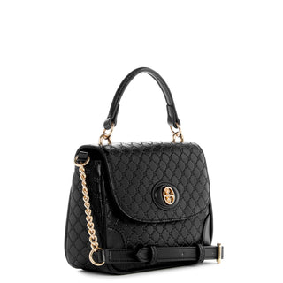 Bolsa Crossbody NINE WEST Ngd139378  Sintetico Color Negro
