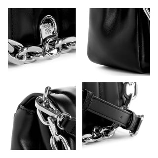 Bolsa Crossbody NINE WEST Nyq141220  Sintetico Color Negro