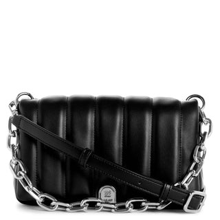 Bolsa Crossbody NINE WEST Nyq141220  Sintetico Color Negro