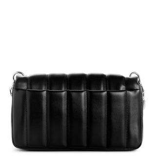 Bolsa Crossbody NINE WEST Nyq141220  Sintetico Color Negro
