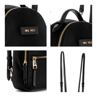 Mochila NINE WEST Ngy139431  Textil Color Negro