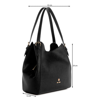 Bolsa Shoulder NINE WEST Ngx540909  Sintetico Color Negro