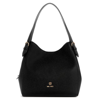 Bolsa Shoulder NINE WEST Ngx540909  Sintetico Color Negro