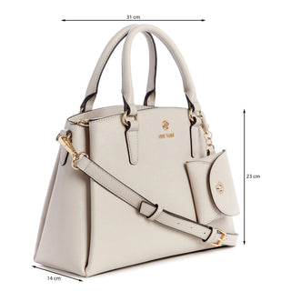 Bolsa de Mano NINE WEST Ngx540906  Sintetico Color Blanco