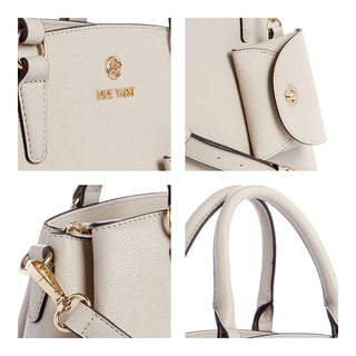 Bolsa de Mano NINE WEST Ngx540906  Sintetico Color Blanco