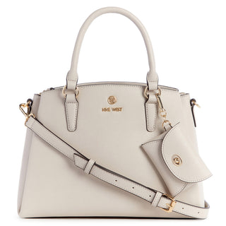 Bolsa de Mano NINE WEST Ngx540906  Sintetico Color Blanco