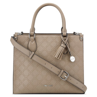 Bolsa de Mano NINE WEST Nye555506  Sintetico Color Cafe