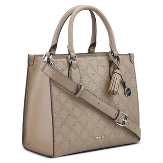 Bolsa de Mano NINE WEST Nye555506  Sintetico Color Cafe