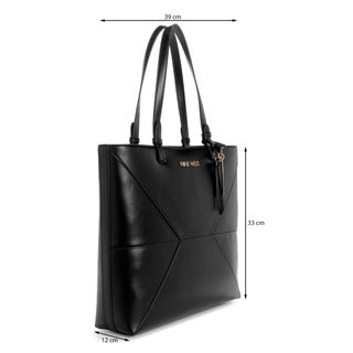 Bolsa Tote NINE WEST Ngn141023  Sintetico Color Negro